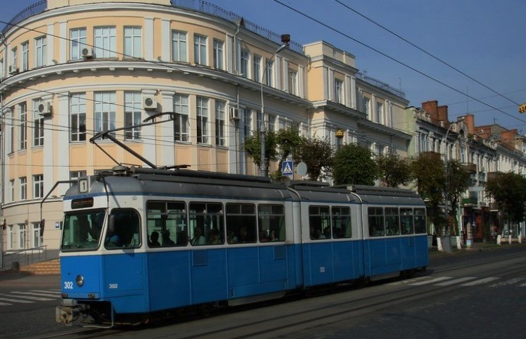 За реконструкцію трамвайних колій по Соборній міська влада готова заплатити майже 47 мільйонів гривень