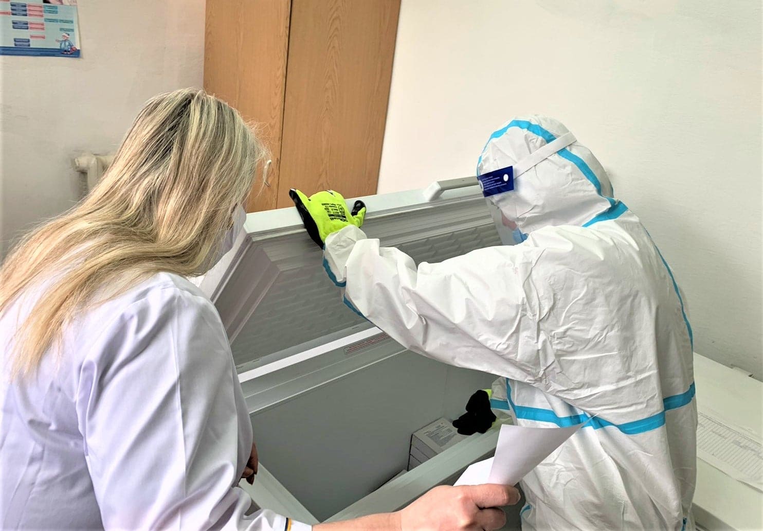Працівників та мешканців інтернатів Вінниччини щеплювали  від COVID-19 вакциною Pfizer-BioNTech