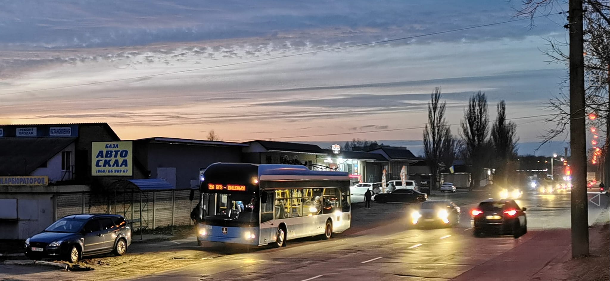 З’явилась петиція у Вінниці за продовження тролейбусного маршруту 15А до Хутора Шевченка