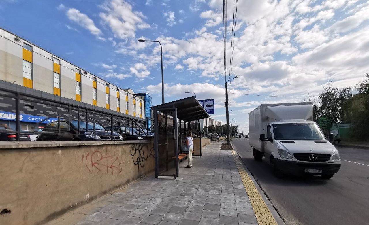 Завдяки журналістам Агенції у Вінниці з’явилась нова зупинка громадського транспорту