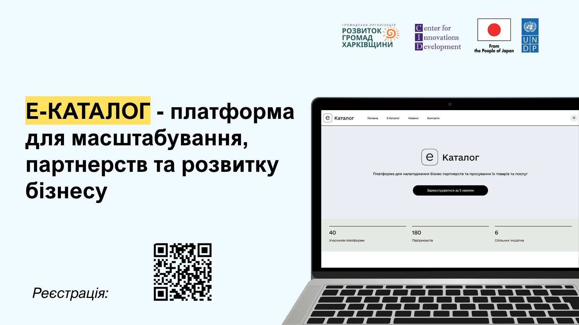 Е-каталог – платформа для масштабування, пошуку партнерств та комунікації бізнесів