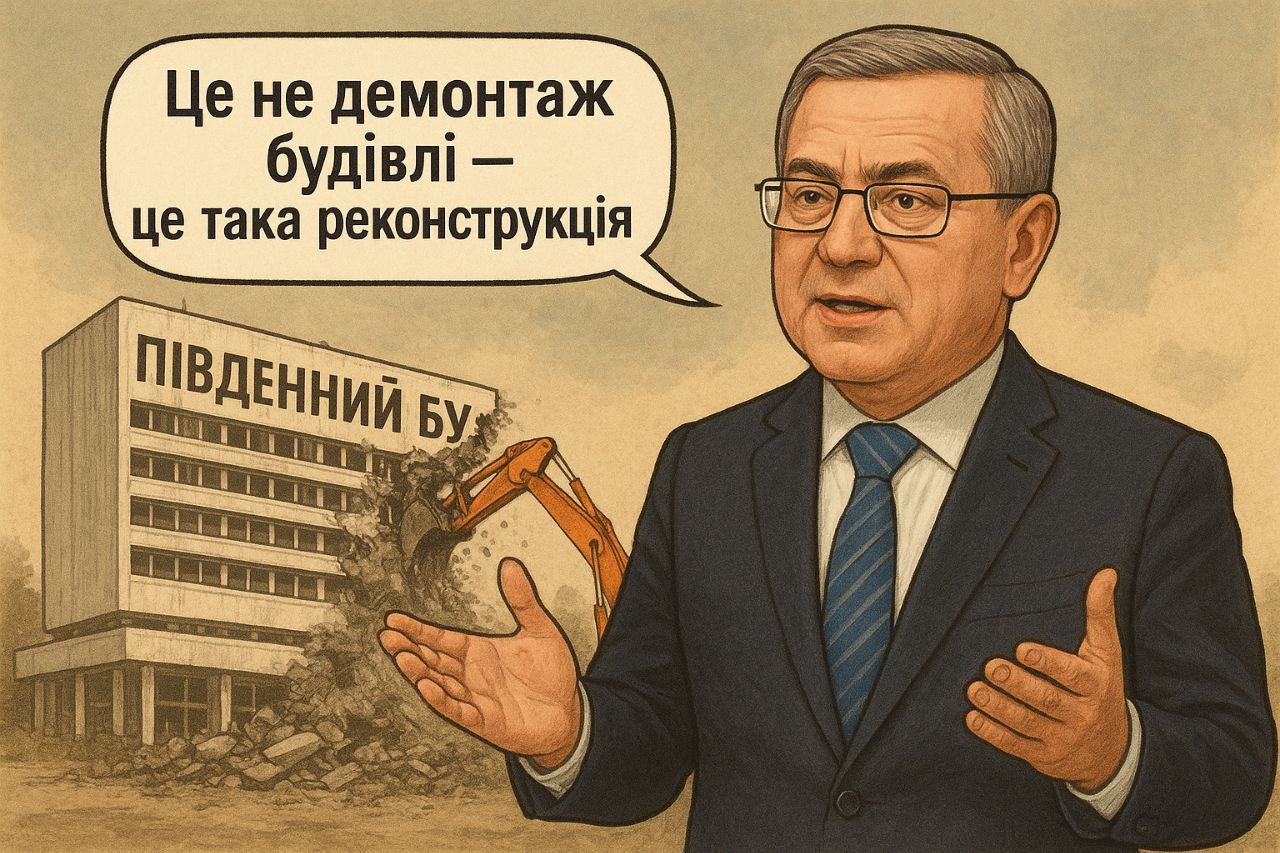 Готель “Південний Буг” – історія знищення під грифом “реконструкція” 