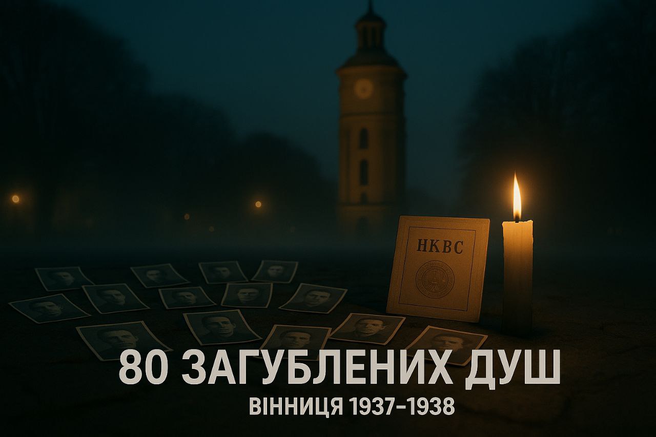 Розстріляні вінничани у 1937–1938 роках: знайдені, опізнані, повернуті з небуття