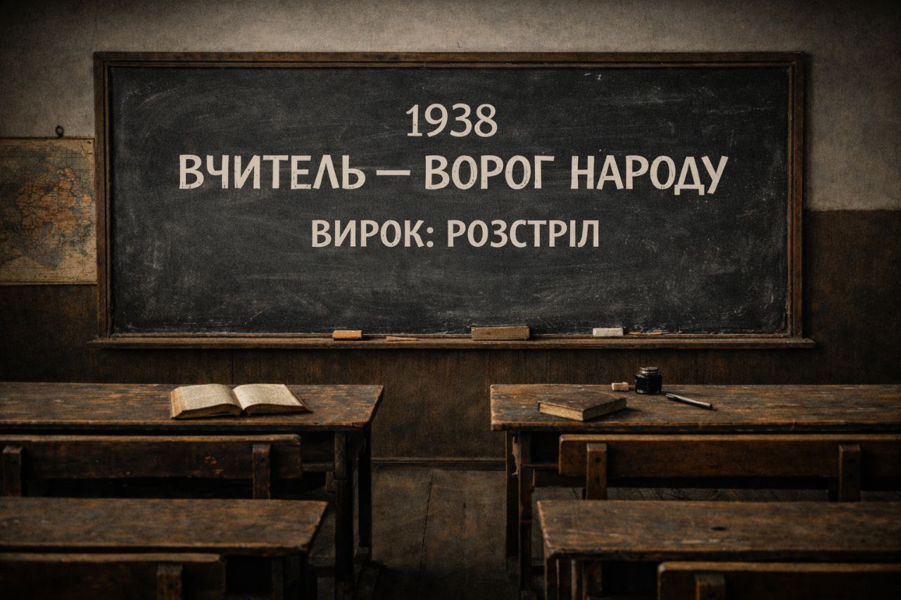 Чому совєтська влада знищила сотні вчителів з сіл Вінниччини у 1937-38 роках? – історія освітянина з Хрінівки