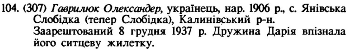 Вони були звідси: 18 репресованих осіб у 1930-х роках із громад Вінниччини, про яких сьогодні нічого не знають