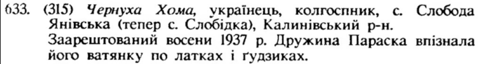 Вони були звідси: 18 репресованих осіб у 1930-х роках із громад Вінниччини, про яких сьогодні нічого не знають