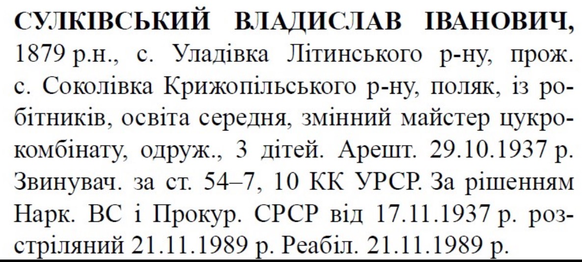 Вони були звідси: 18 репресованих осіб у 1930-х роках із громад Вінниччини, про яких сьогодні нічого не знають