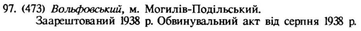 Вони були звідси: 18 репресованих осіб у 1930-х роках із громад Вінниччини, про яких сьогодні нічого не знають