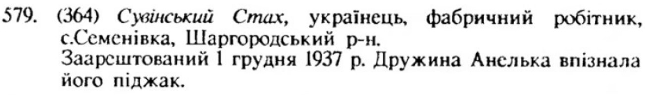 Вони були звідси: 18 репресованих осіб у 1930-х роках із громад Вінниччини, про яких сьогодні нічого не знають
