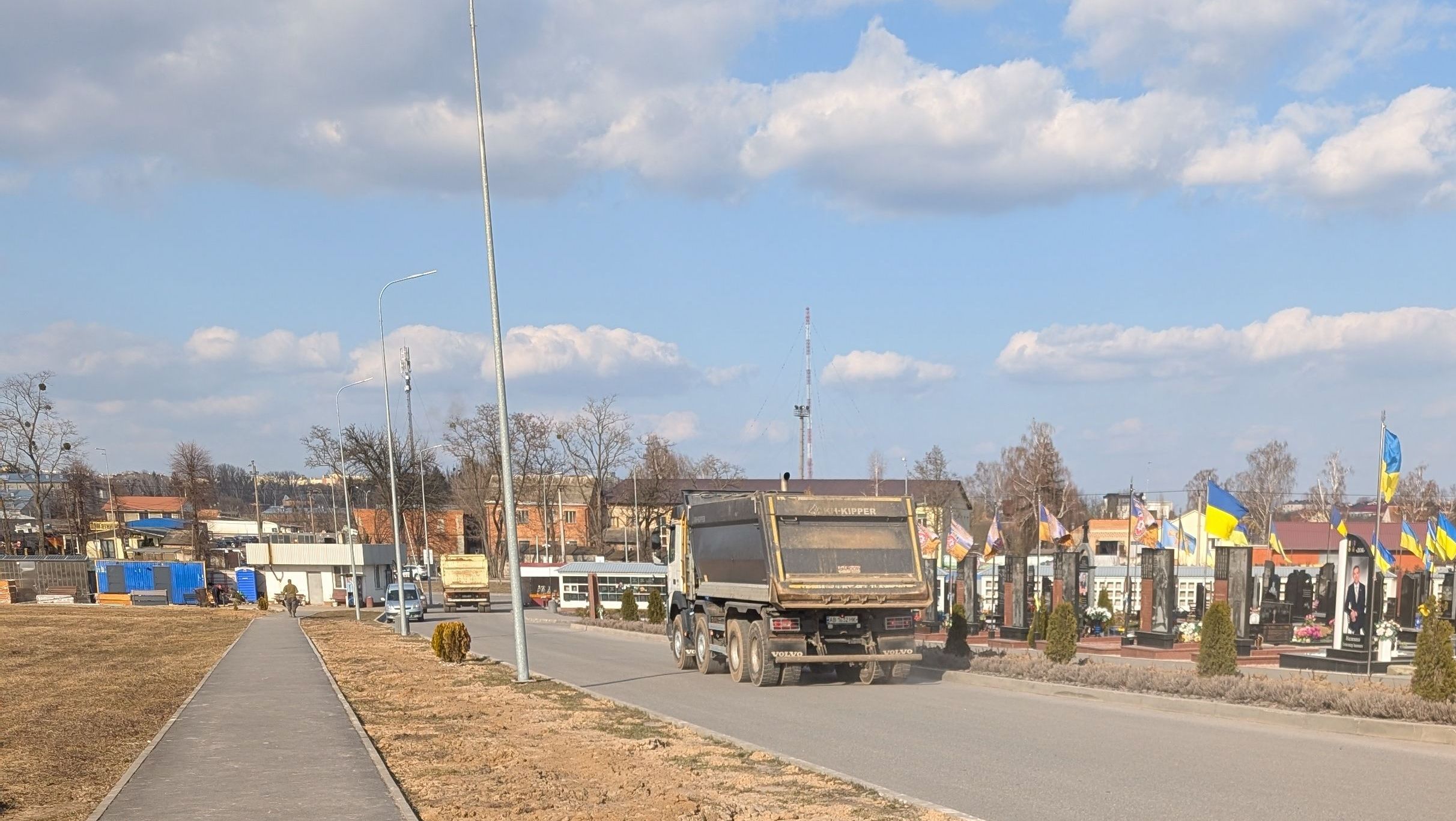 Кладовище “Сабарів 2”: 210 мільйонів, колектор під землею та відсутність постійного екологічного моніторингу