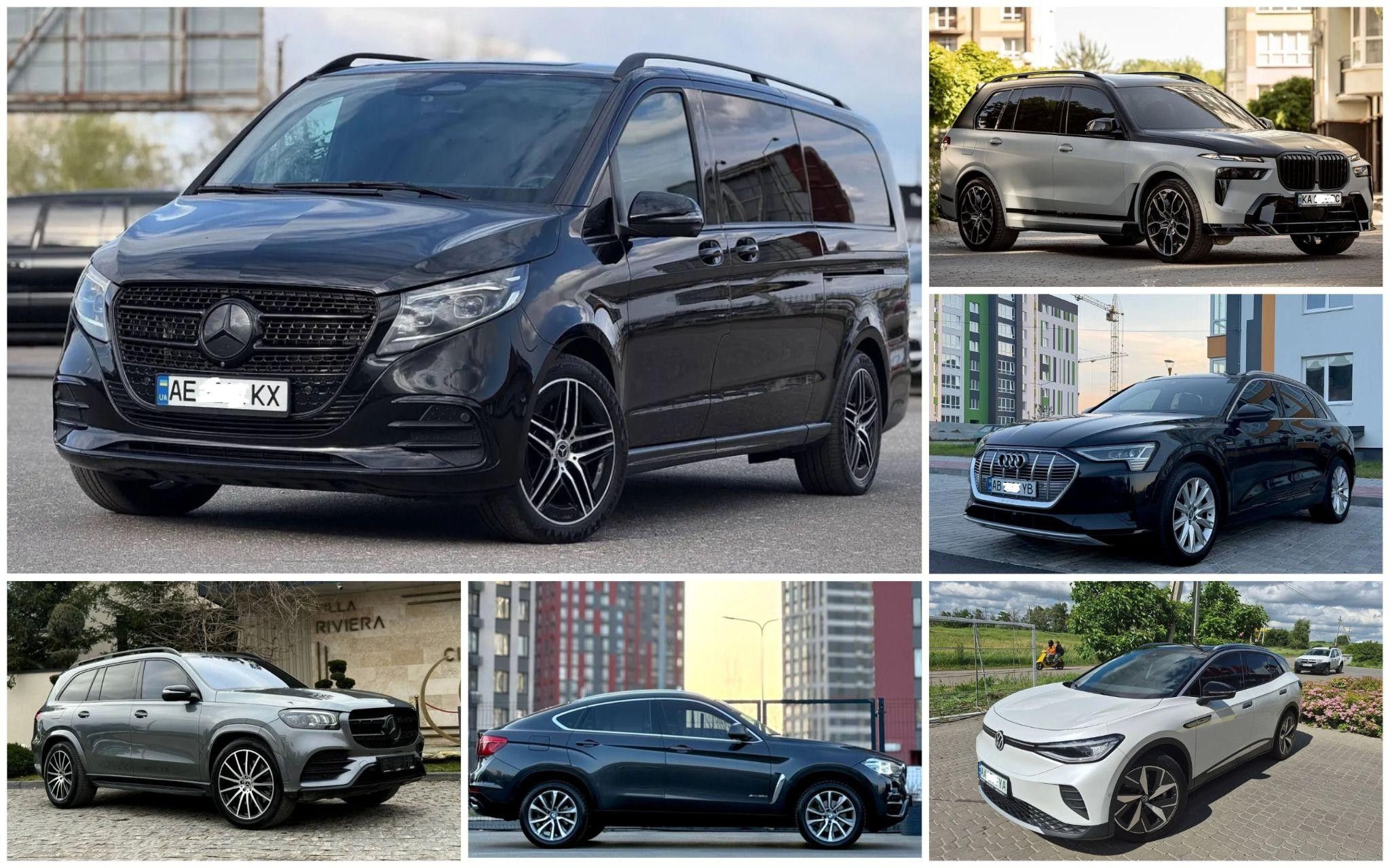 ТОП-10 найдорожчих авто депутатів Вінницької міськради: Mercedes за 5,5 млн, BMW X7 і службова Audi