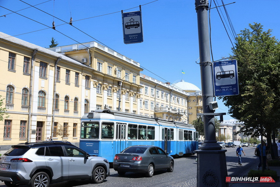У Вінниці планують відремонтувати шість зупинок громадського транспорту в центрі міста
