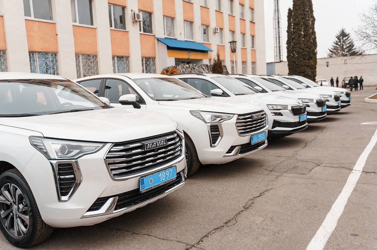 56 авто для поліції за 50 мільйонів: що придбали коштом Вінницької громади