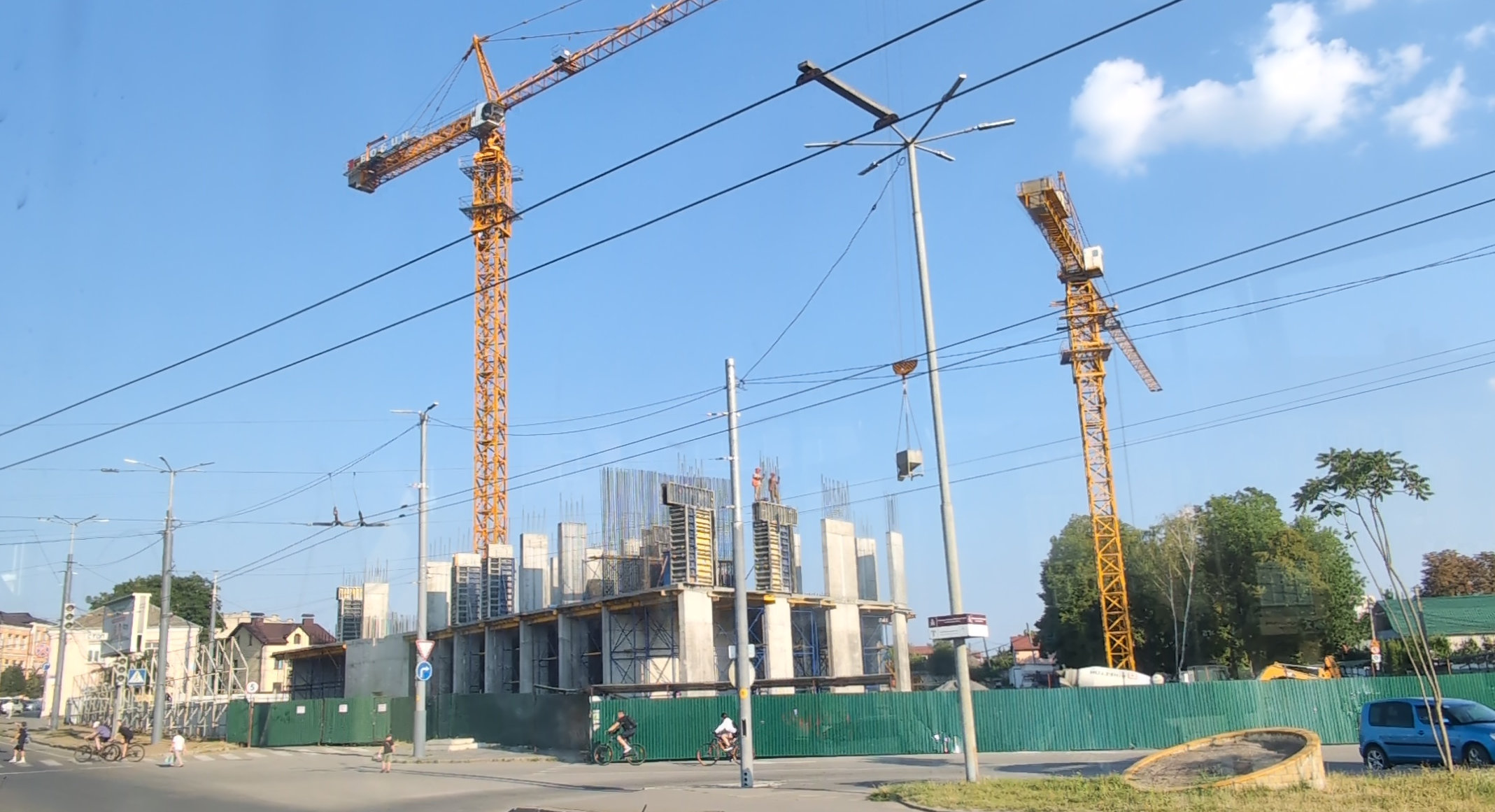 Арешт залишився, будівництво відновили: що відбувається з Bogun City у Вінниці
