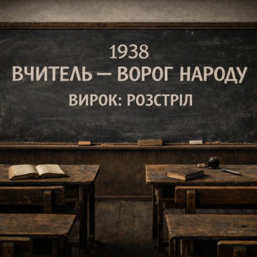 Чому совєтська влада знищила сотні вчителів з сіл Вінниччини у 1937-38 роках? – історія освітянина з Хрінівки