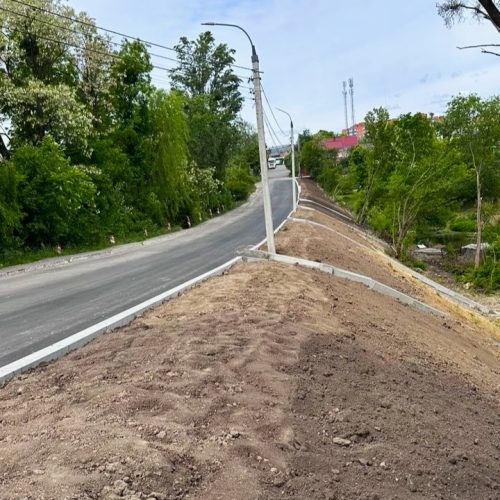 Укріплення схилу по провулку Кості Широцького в Вінниці обійшлося у майже сім мільйонів гривень