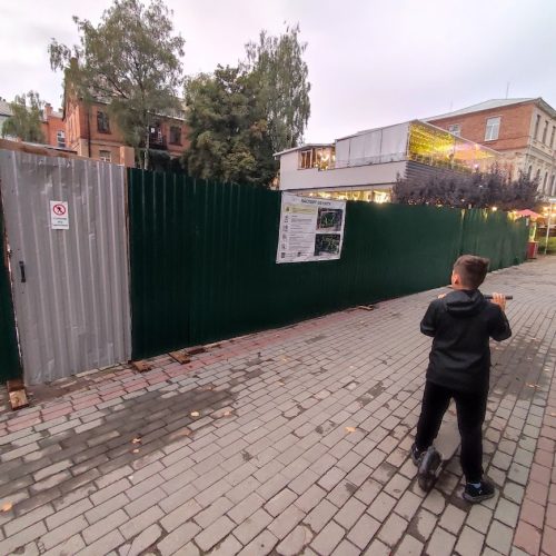 У Вінниці витратять понад 11 мільйонів гривень на інклюзивний дитячий майданчик біля міськсуду по вулиці Оводова