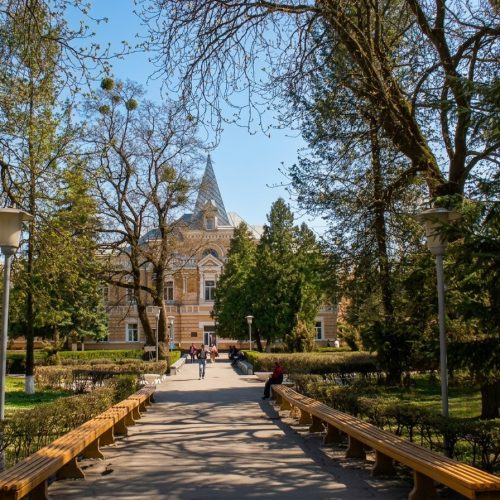 У Вінниці просять врятувати від занепаду сторічний парк біля лікарні ім. Ющенка