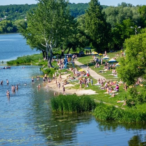Поки триває воєнний стан, пляжі Вінниці функціонувати не будуть: відповідь міської ради