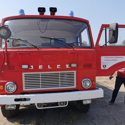 Добровільній пожежній бригаді у Северинівці зарплатню виплачуватимуть місцеві підприємці