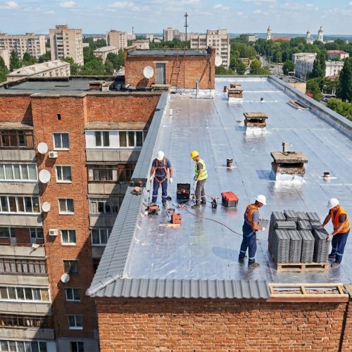 Ремонт вінницьких дахів перед опалювальним сезоном обійдеться місту у понад 21 мільйон гривень