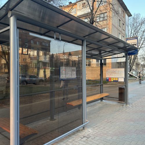 Запуск капітального ремонту ще трьох зупинок громадського транспорту у Вінниці на 3,1 мільйона