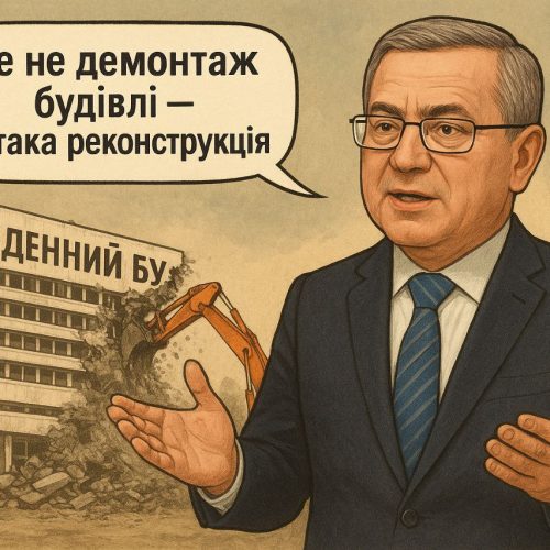 Готель “Південний Буг” – історія знищення під грифом “реконструкція” 