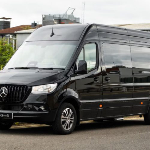 Вінницькій соцполітиці передали Mercedes-Benz Sprinter за 3 млн гривень на праві узуфрукта