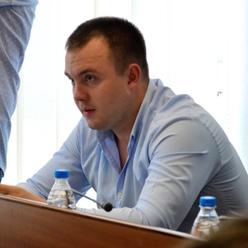 Вінницький депутат Вадим Кудіяров буде вирішувати питання зниження земельного податку з мером міста
