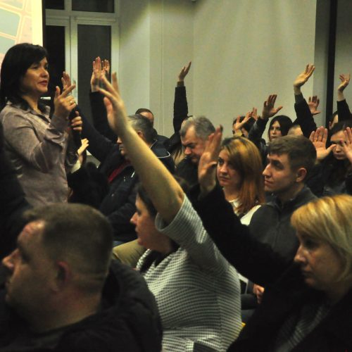 У Вінниці тестують нову платформу для публічних консультацій влади з громадою та розробляють «нормативку»