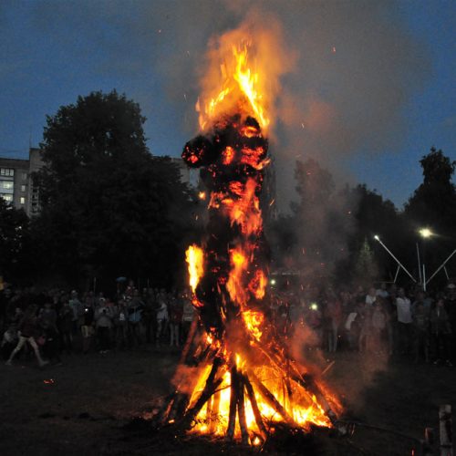 Вінничина запалила «Живий вогонь» (Фоторепортаж)