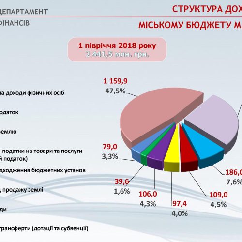 Громадські слухання з обговорення проекту бюджету Вінницької міської ОТГ відтермінували