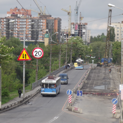 Чи крали гроші на реконструкції Київського мосту у Вінниці, покаже експертиза
