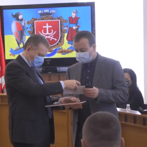 На сесії Вінницької міської ради «мер» зробив депутатом «губернатора»