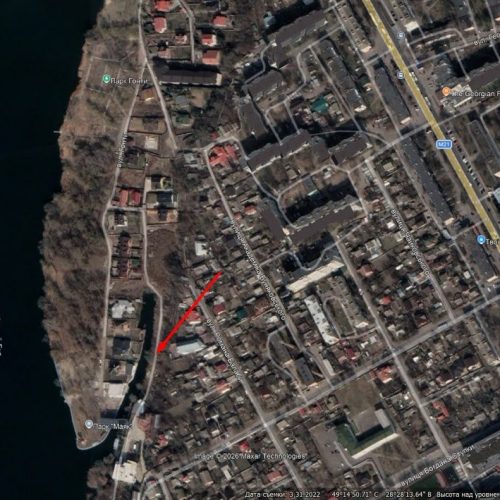 На вулиці Гонти у Вінниці планують збудувати блоковані житлові будинки