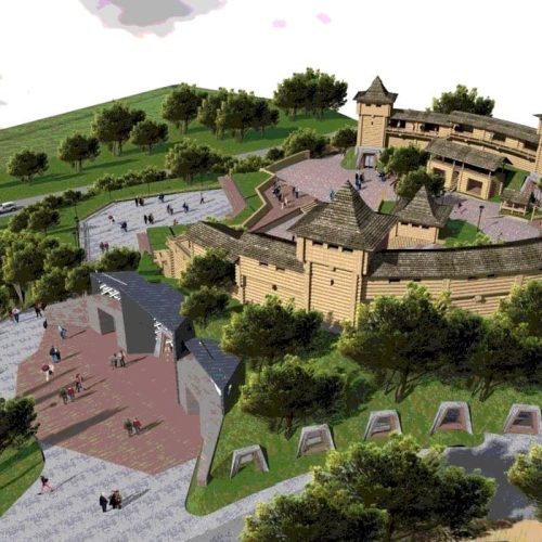 На листопадовій  сесії з розгляду зняли проект рішення «Про створення історико-туристичного комплексу «Замкова гора» у Вінниці