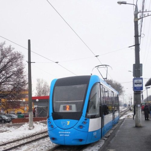 Новий вінницький трамвай Vin Way № 109 обійдеться у 7 мільйонів гривень