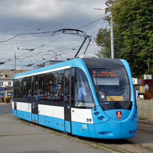У Вінниці зник трамвайний маршрут