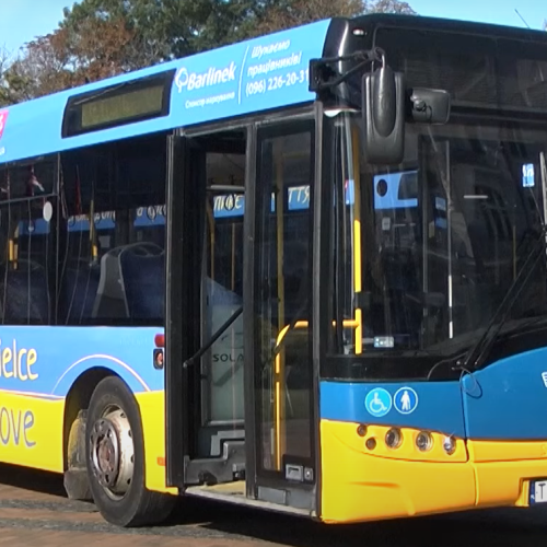 Два польских автобуса переданих  Вінниці  ніколи не вийдуть на маршрути