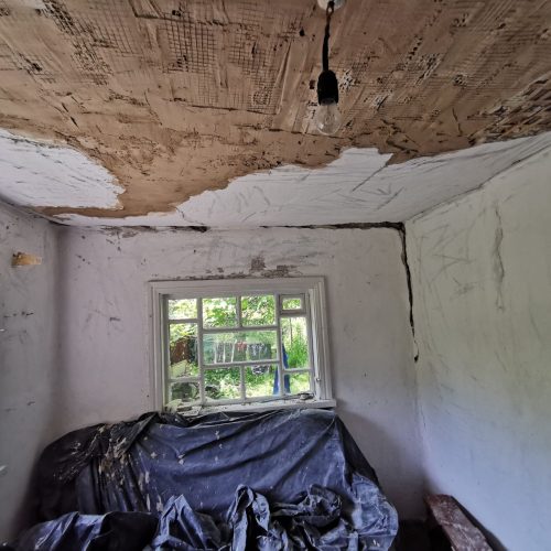 Під час ракетного обстрілу околиці Козятина постраждав 5-квартирний житловий будинок (фоторепортаж)