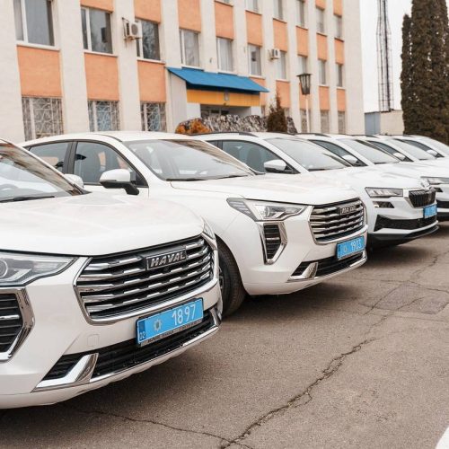 56 авто для поліції за 50 мільйонів: що придбали коштом Вінницької громади