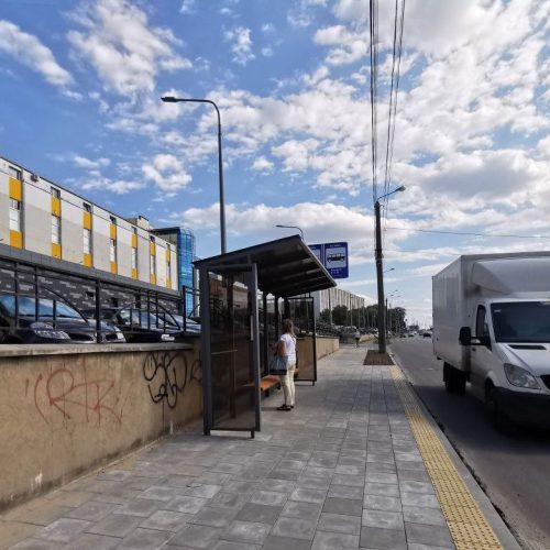 Завдяки журналістам Агенції у Вінниці з’явилась нова зупинка громадського транспорту