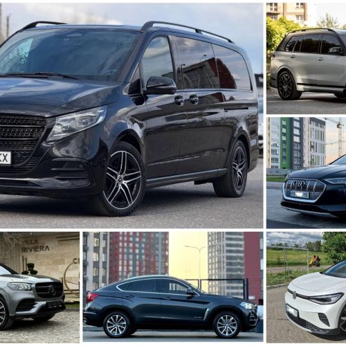 ТОП-10 найдорожчих авто депутатів Вінницької міськради: Mercedes за 5,5 млн, BMW X7 і службова Audi