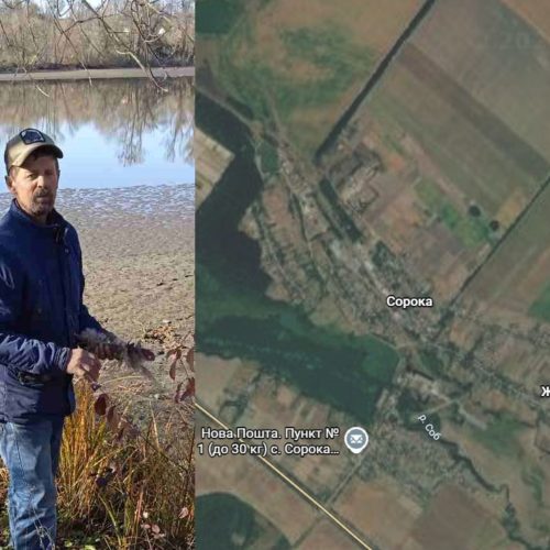 Босий, розгублений і сам: як на Вінниччині між селами зник чоловік
