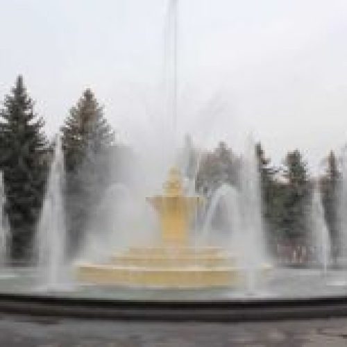 Тендер на обслуговування фонтану в Центральному парку виграла фірма екс-депутата Вінницької міськради