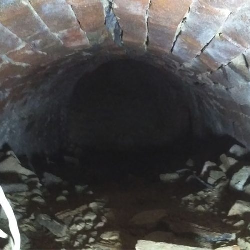 Тринадцятиметровий підземний хід виявили під будівлею колишнього ЖЕКу у центрі Вінниці